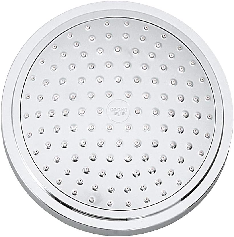 GROHE Euphoria System 180 - Duschsystem mit Thermostatbatterie (Wandmontage, Antikalk System, höhenv