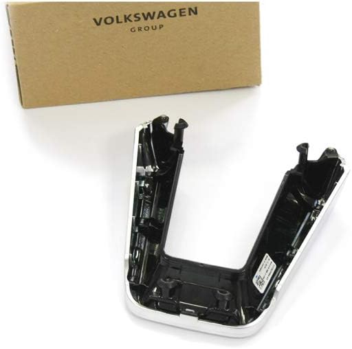 Audi 4K0419689DINZ Blende S-Emblem Lenkrad Sportlenkrad Clip Tuning Abdeckung, nicht für abgeflachte