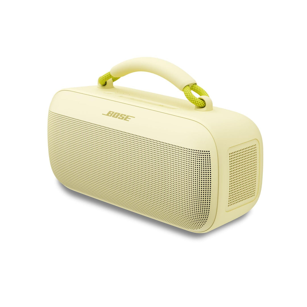 Bose Tragbarer SoundLink Max Lautsprecher, grosse tragbare Bluetooth Boombox mit Akku, wasserdichte