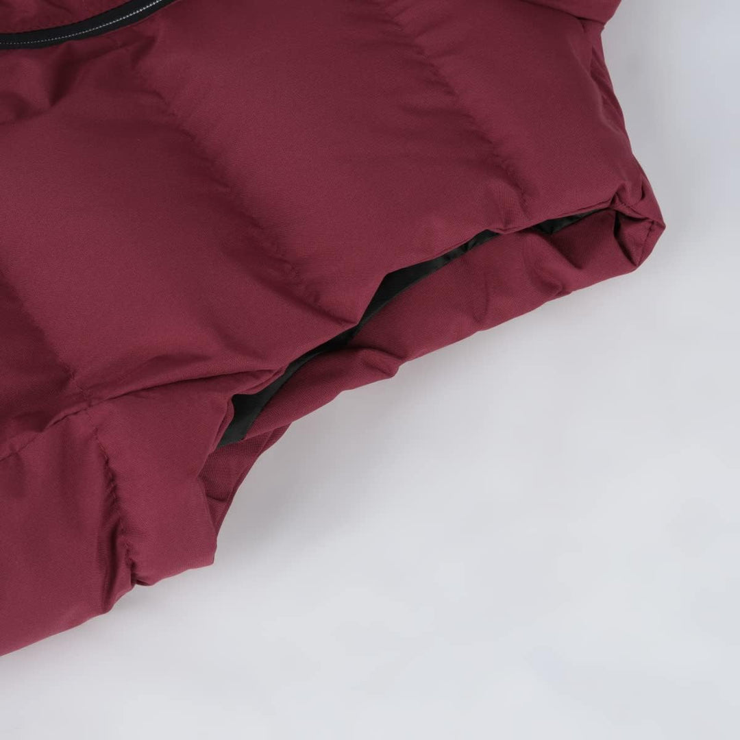 YOUTHUP Weste Herren Steppweste Winter Freizeit Wärme Ärmellose Sportweste Outdoor Stehkragen Winter