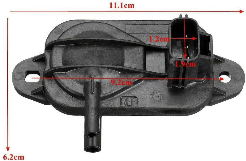 DPF-Abgasdifferenzdrucksensor, Riloer-Drucksensor 3M5A-5L200-AB