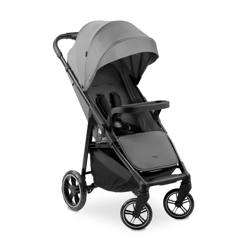 hauck Buggy Shop N Care für Kinder ab Geburt bis 22 kg mit Liegefunktion, Getränkehalter und Snack T