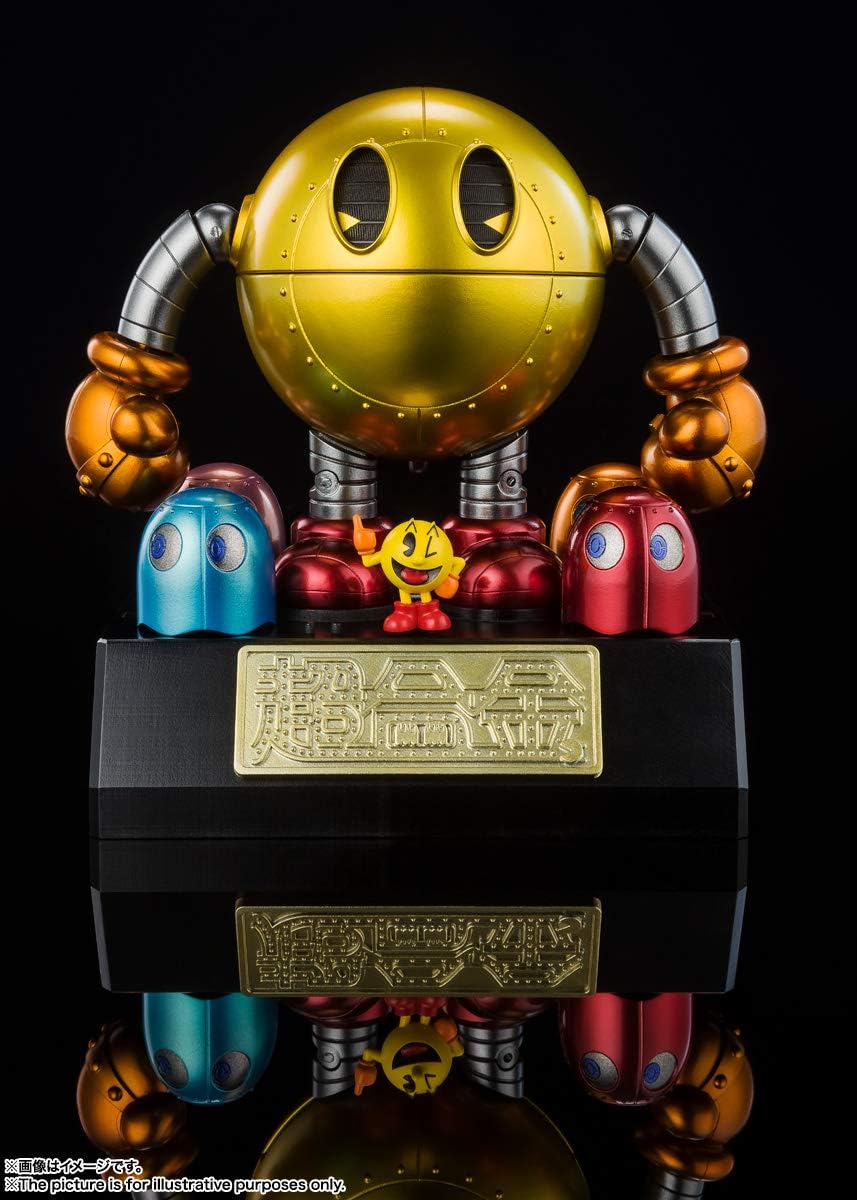 BANDAI 75708 - pac Man chogokin - 10 cm