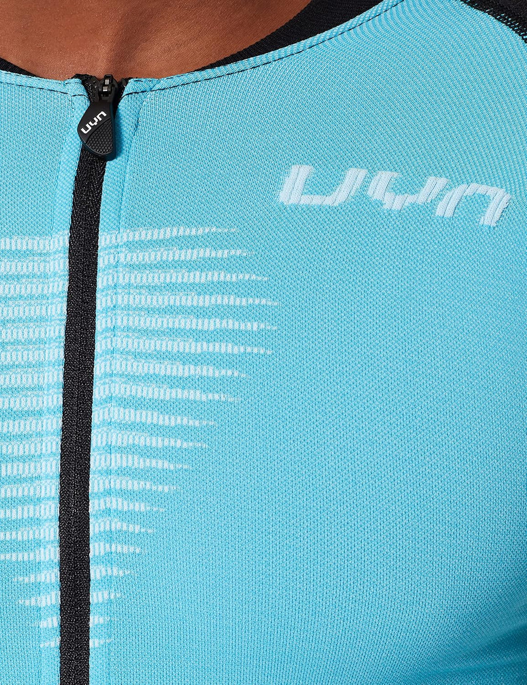 UYN Damen Lady Biking Granfondo Ow Shirt Sh_sl. T-Shirt M Wave/Blackboard, M Wave/Blackboard