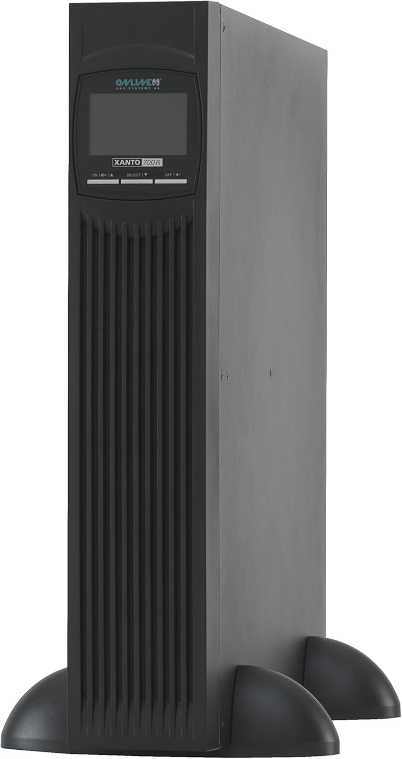 Online USV-Systeme XANTO 1000R (Nachfolger der XSR1000), X1000R