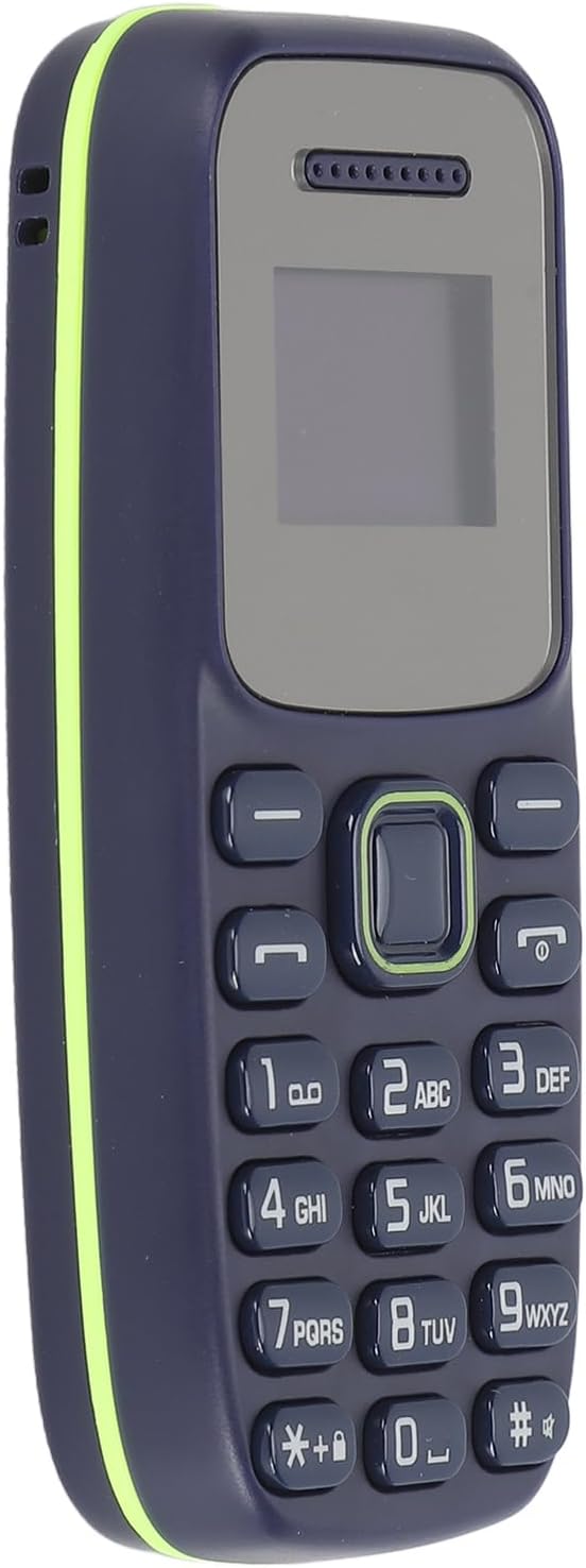 VGEBY Grossknopf-Handy, älteres Handy Entsperrt 2G GSM -Telefon 0,66 Zoll Dual-SIM GSM -Musik-Player