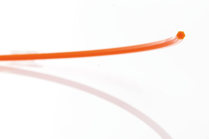 Mähfaden ALUCUT 2,4mm 360m Trimmerfaden 6-Kant Nylonfaden