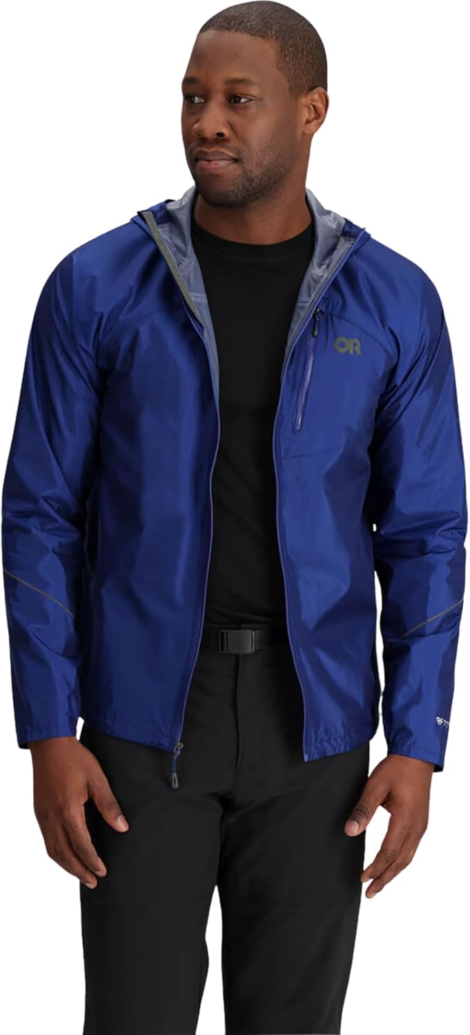Outdoor Research M Helium Rain Jacket S Galaxy, S Galaxy