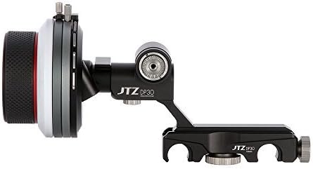 JTZ DP30 Cine Follow Focus Folge Fokus Schnellspannbefestigung / Quick Release 15mm / 19mm Kit für F
