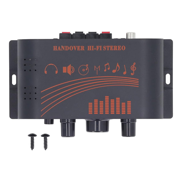 Mini-Verstärker, Lautsprecherverstärker, HiFi-Leistungsverstärker, 2 Kanäle, Mini, 40 W, DC12 V, Mul