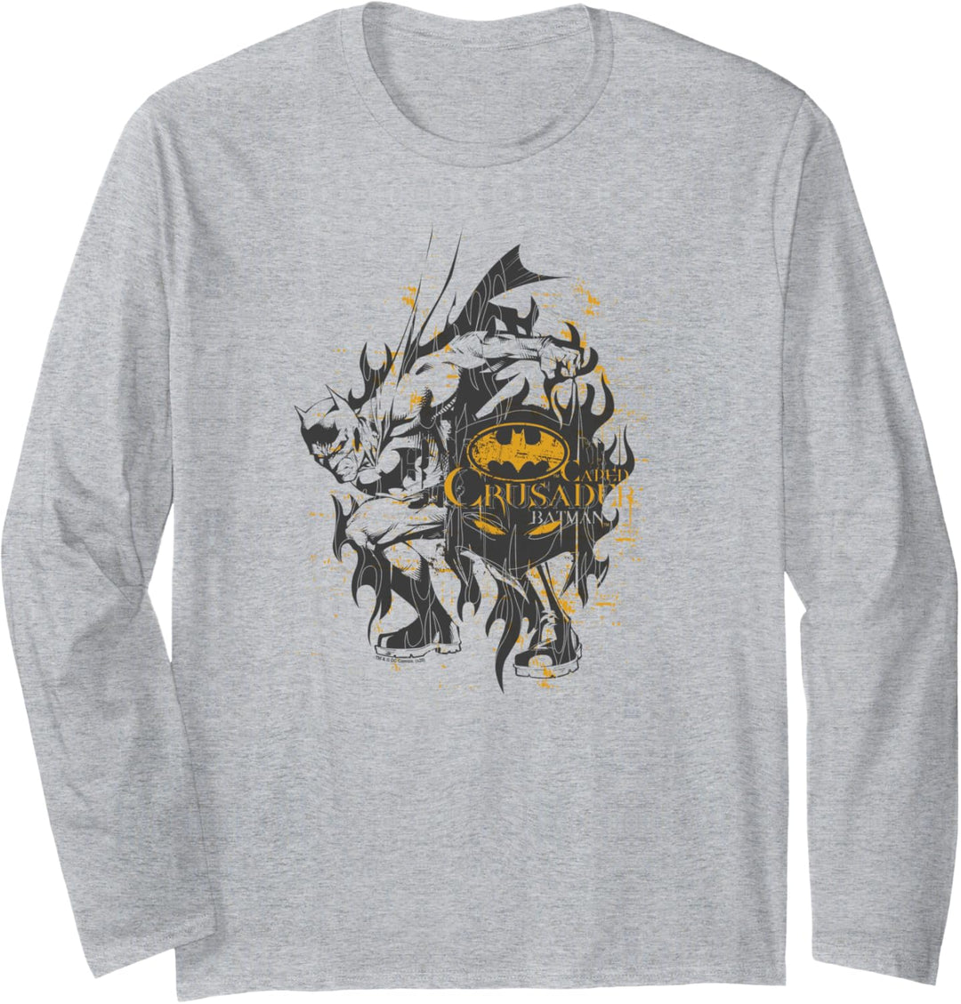 Batman Be Afraid Langarmshirt