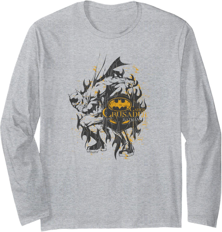 Batman Be Afraid Langarmshirt