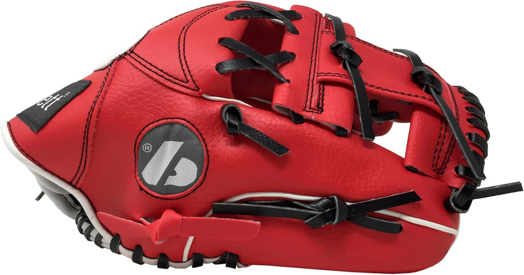 JL-115 – Baseball-Handschuh, Outfield rot, rot