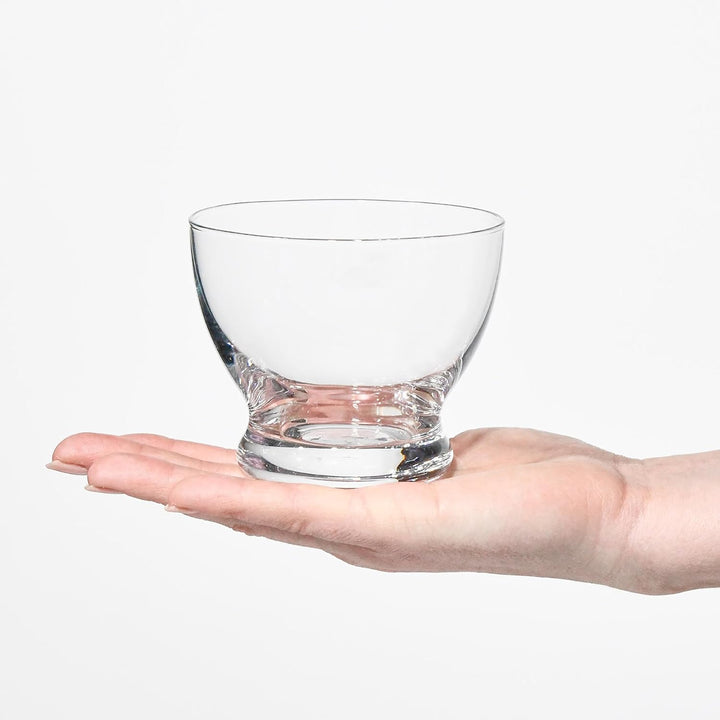 Krosno 6er-Set Eisbecher 290 ml | Dessertschale | Pure Kollektion | Ideal für Zuhause, Restaurants u