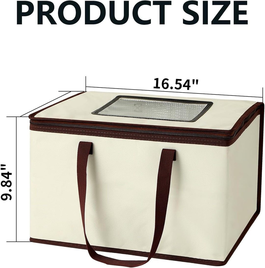 Brot Gärbox Sauerteig, Faltbare Teiggärbox Brot Gärschrank Einstellbare Temperatur und Timer Tempera