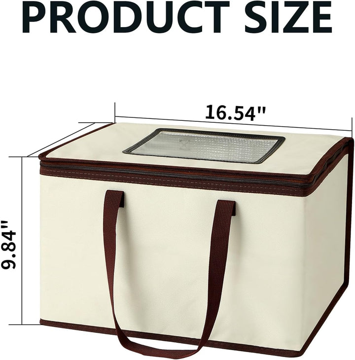 Brot Gärbox Sauerteig, Faltbare Teiggärbox Brot Gärschrank Einstellbare Temperatur und Timer Tempera