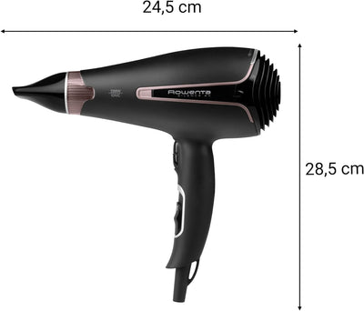 Rowenta CV7920 Silence AC Premium Care Professioneller Haartrockner, leise, 2300 W, mit Ionen-Genera