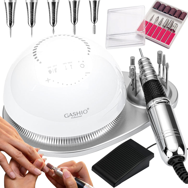 Nagelfräser für Gelnägel | Nail Drill 68W | Elektrische Nagelfeile | Maniküre Pediküre Set Elektrisc