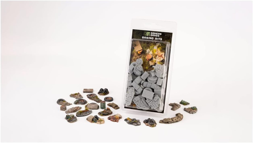 Gamers Grass - Urban Warfare Basing Bits - TABLETOP SPIEL - Grau - Modern - Unisex - 6+ Jahre - 144