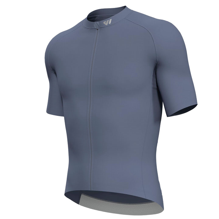 Lo.gas Radtrikot Herren Kurzarm, Rennrad Trikot Durchgehender Reissverschluss mit 3 Taschen M Kurzar