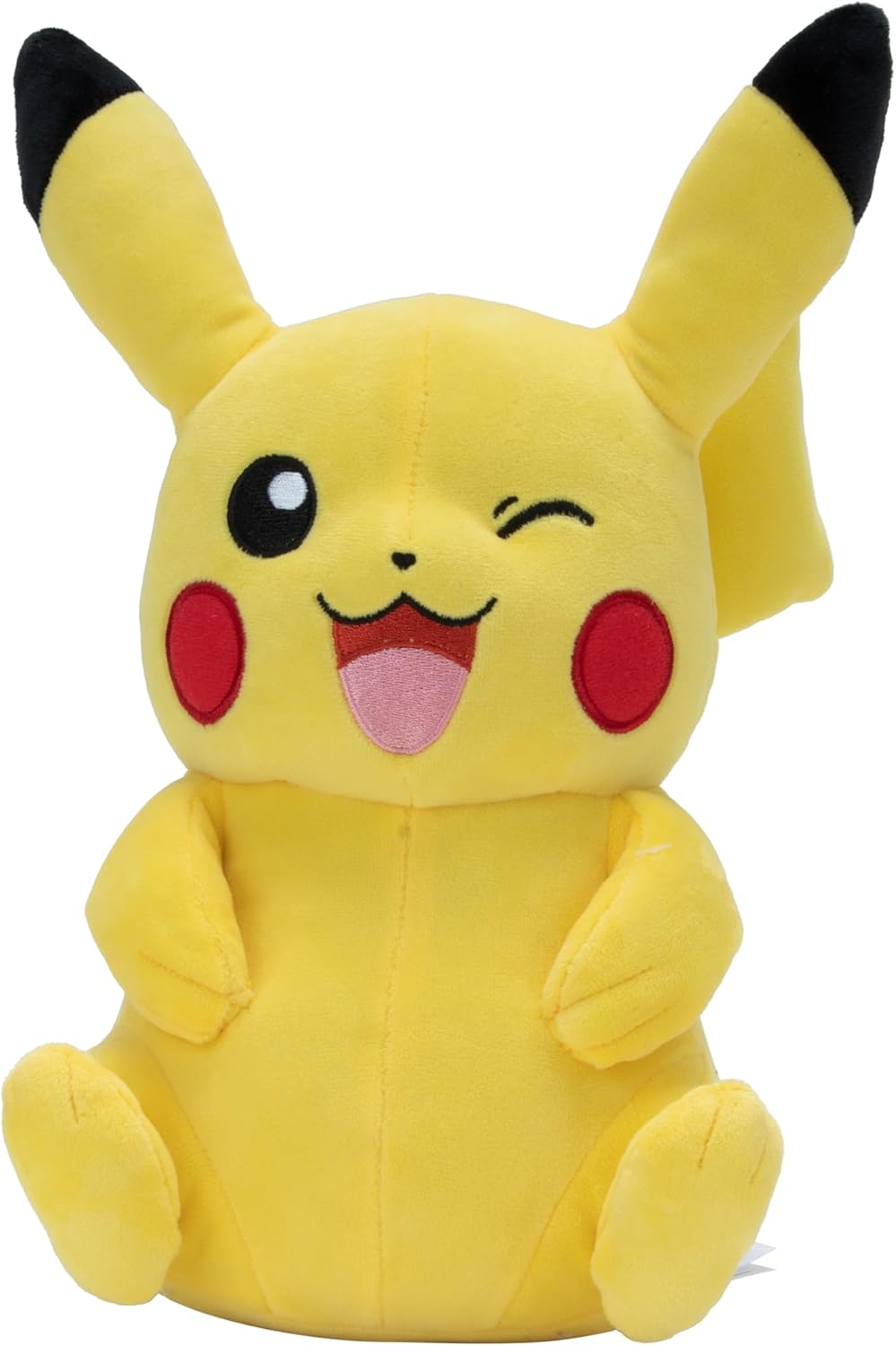 Pokémon PKW3106-30cm Plüsch - Pikachu, offizielles Plüsch, Pikachu
