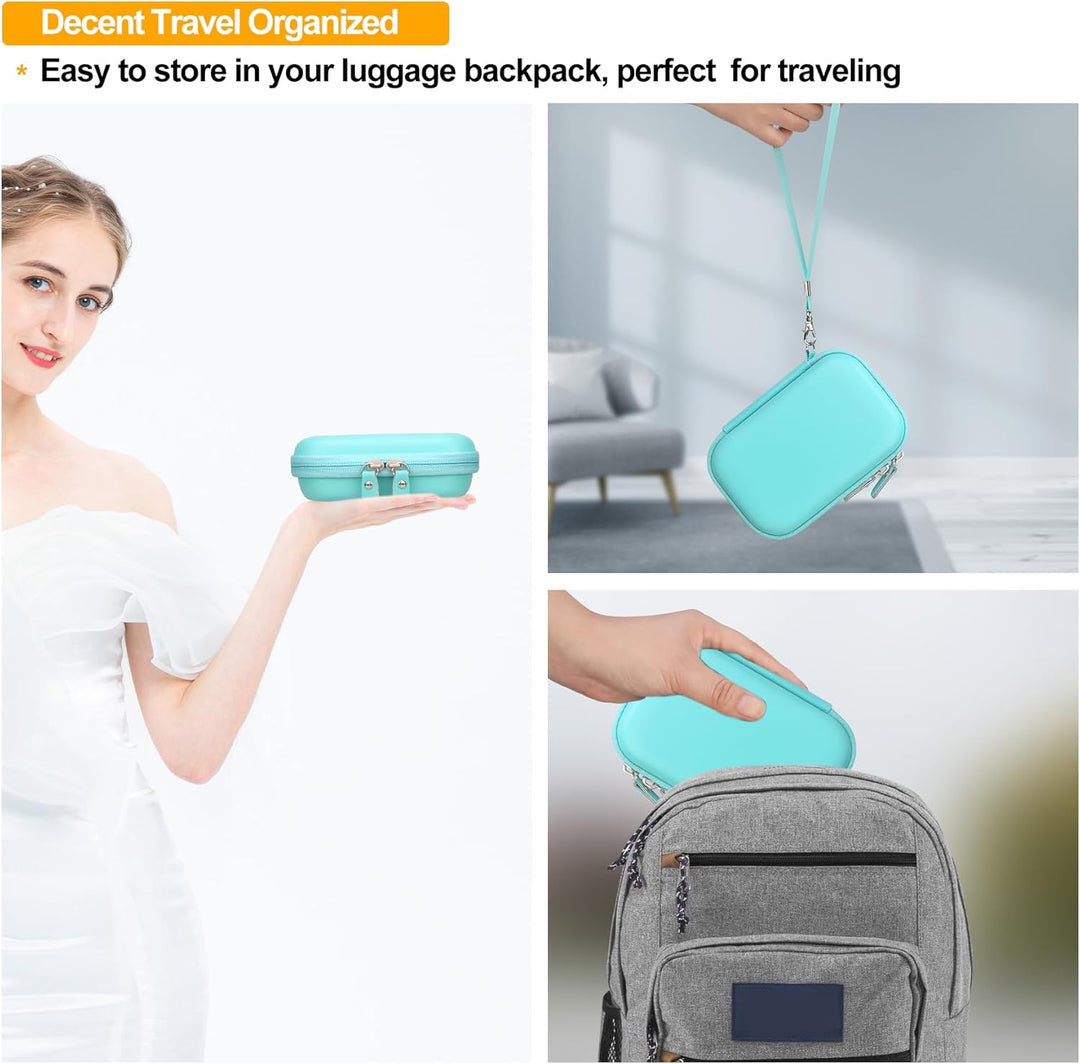 Elonbo Tragetasche für Liene 2x3 Fotodrucker, Tragbarer Instant-Drucker Reisehalter, Mini-Bild-Druck