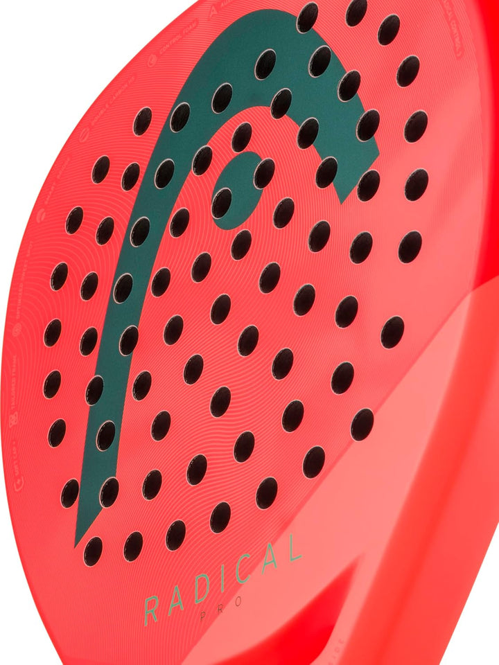 HEAD Radical Padel Schläger Paddel Serie (Pro, Motion, Elite) Radical Pro_222036, Radical Pro_222036