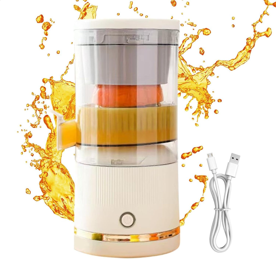 Generisch Citruspressen, tragbarer Orangenentsafter, 7,4 V Orange Juicer, Lime and Grapefruit Juicer