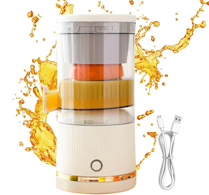 Generisch Citruspressen, tragbarer Orangenentsafter, 7,4 V Orange Juicer, Lime and Grapefruit Juicer