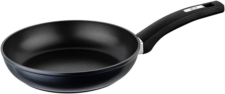 BRA Design | Set mit 3 Bratpfannen aus geschmiedetem Aluminium mit Antihaftbeschichtung, 18|22|26 cm