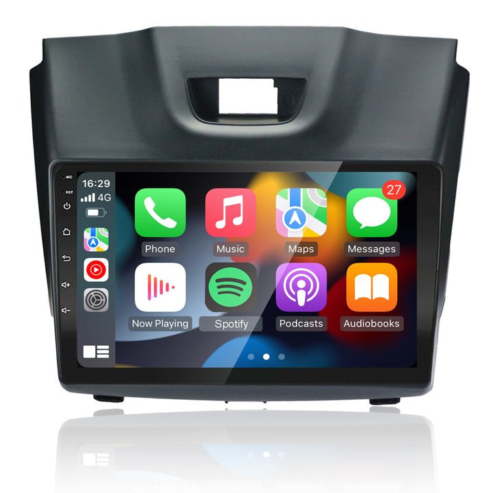 EZoneTronics Android 10.1 für Isuzu D-MAX 2012-2018, MU-X 2013-2017 Autoradio Stereo 9-Zoll-kapaziti