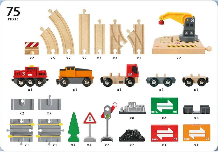 Brio 33165 Lift and Load Railway Set