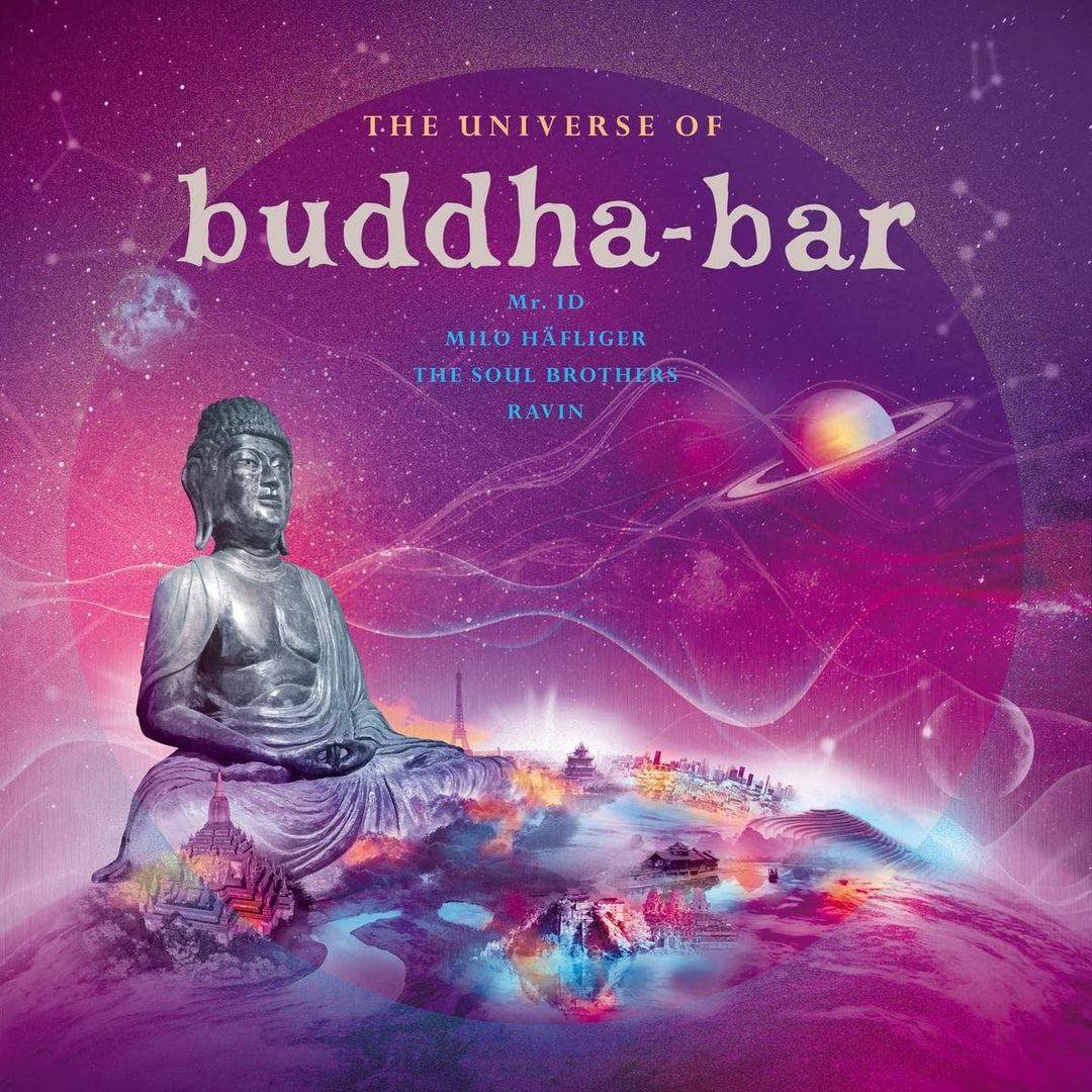 The Universe of Buddha-Bar, Vinyl