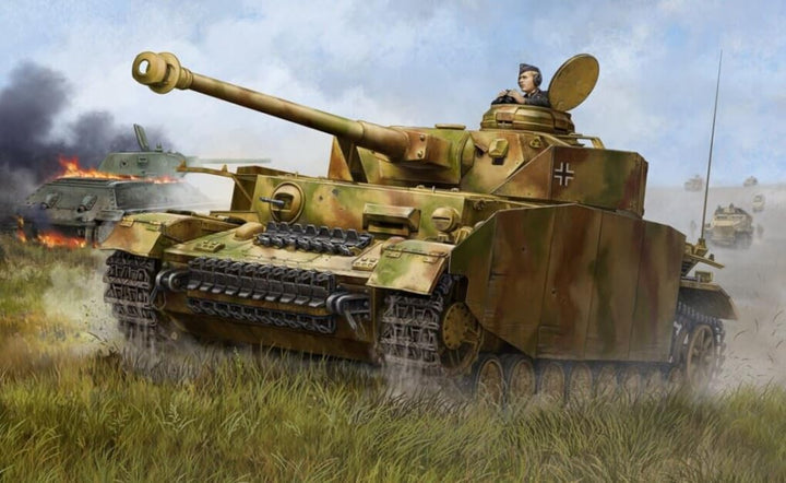 Trumpeter 1/16 PzKpfw IV Ausführung H, Mehrfarbig, TRU00920