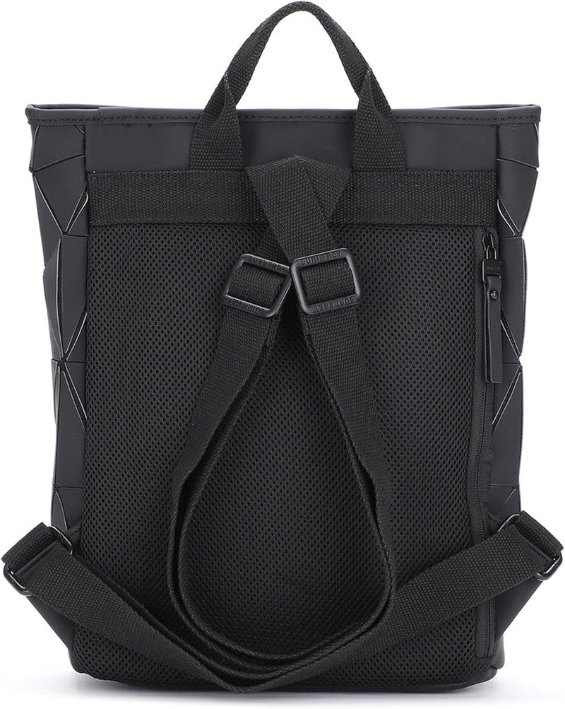 SURI FREY Rucksack SFY SURI Sports Jessy-Lu 18040 Damen Rucksäcke Uni Black 100 Einheitsgrösse, Blac