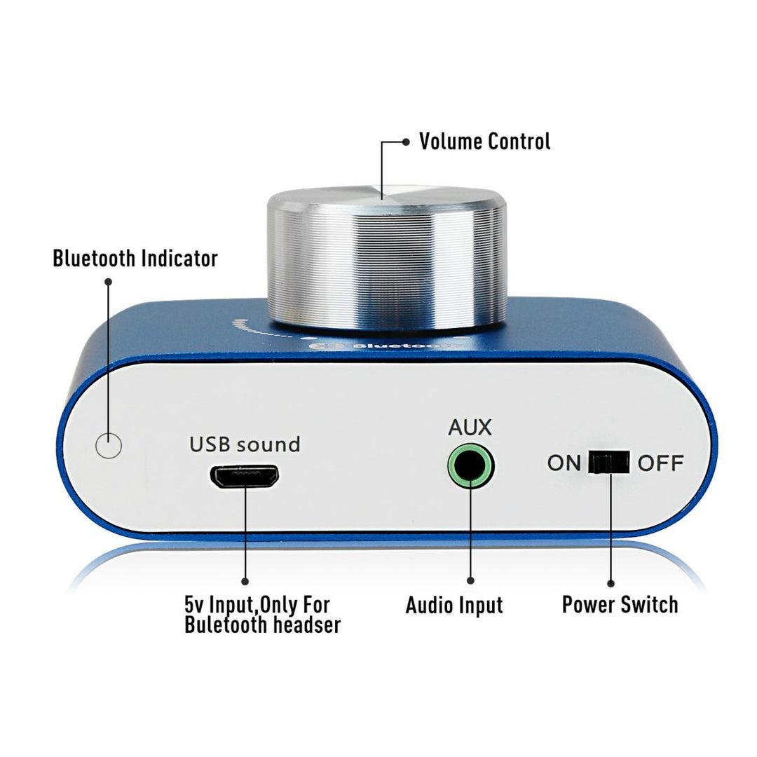 DollaTek TPA3110 30W * 2 Zwei-Kanal Mini-Stereo-Audio drahtlose Bluetooth-Verstärker Digital Signal
