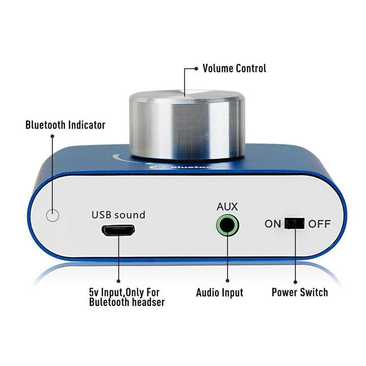 DollaTek TPA3110 30W * 2 Zwei-Kanal Mini-Stereo-Audio drahtlose Bluetooth-Verstärker Digital Signal