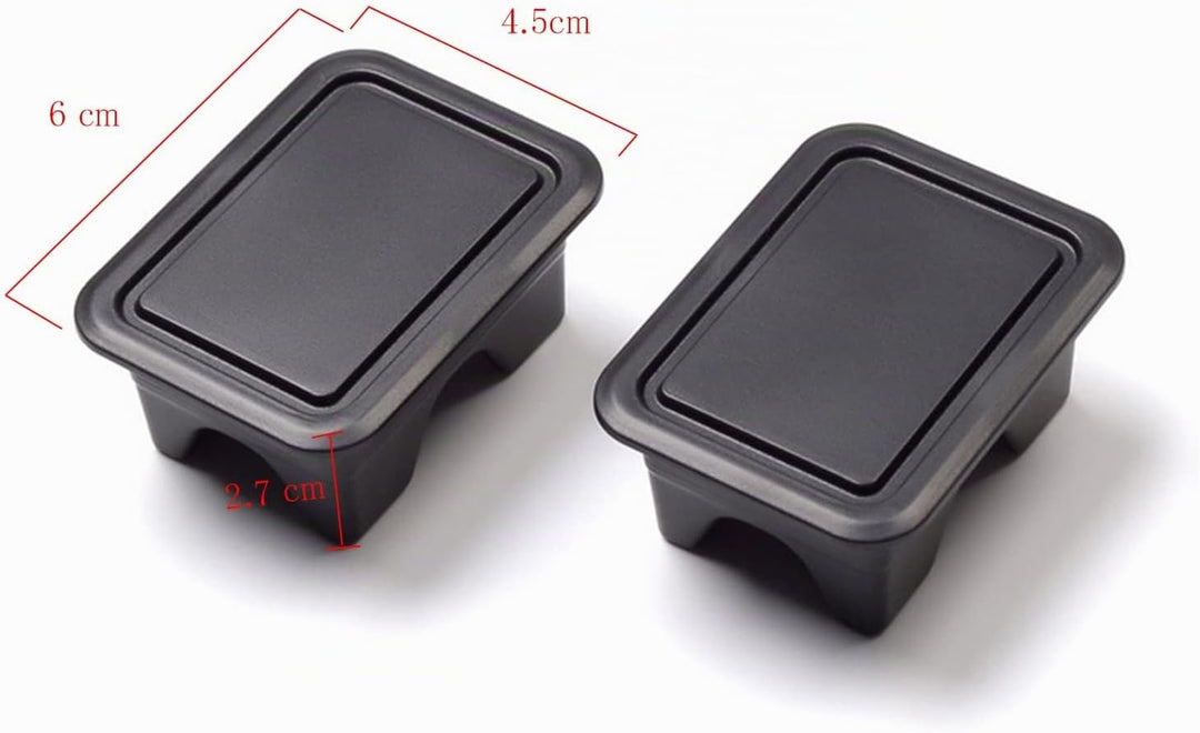 CDEFG Kompatibel mit Dodge RAM 1500 2019-2021 2022 Auto Pickup Truck Bed Rail Stake Hole Covers Stak