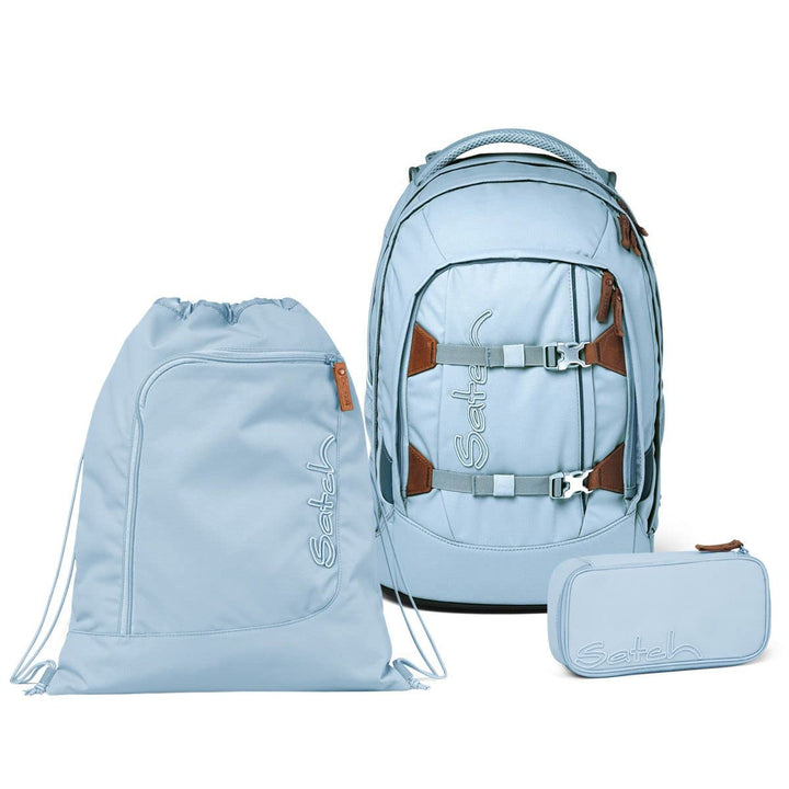 Satch Pack Schulrucksack ab 5. Klasse ergonomisch 30L Stauraum standfest Organisationstalent Eine Gr