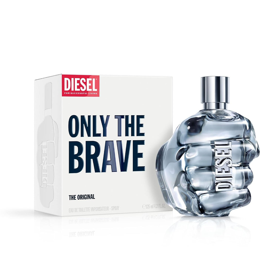 Diesel Only the Brave Parfüm für Herren | Eau de Toilette Spray | Langanhaltend | Sportlich-markante