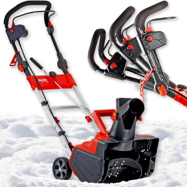 AL-KO Elektro-Schneefräse Snowline 46 E, 46 cm Räumbreite, 20 cm Einzugshöhe, 2000 W Motorleistung,