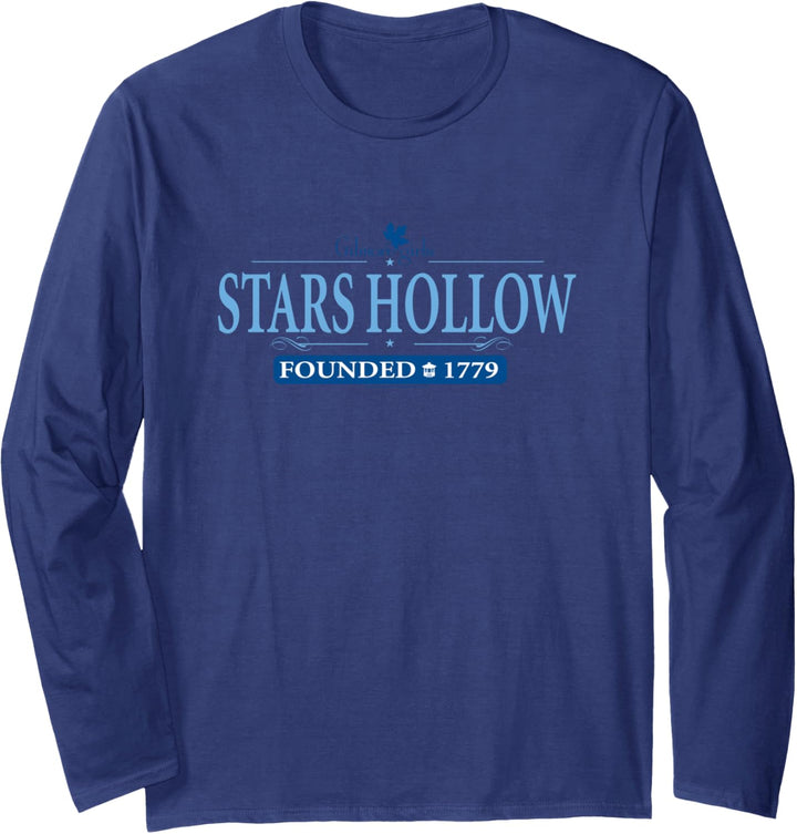 Gilmore Girls Star's Hollow Logo Langarmshirt