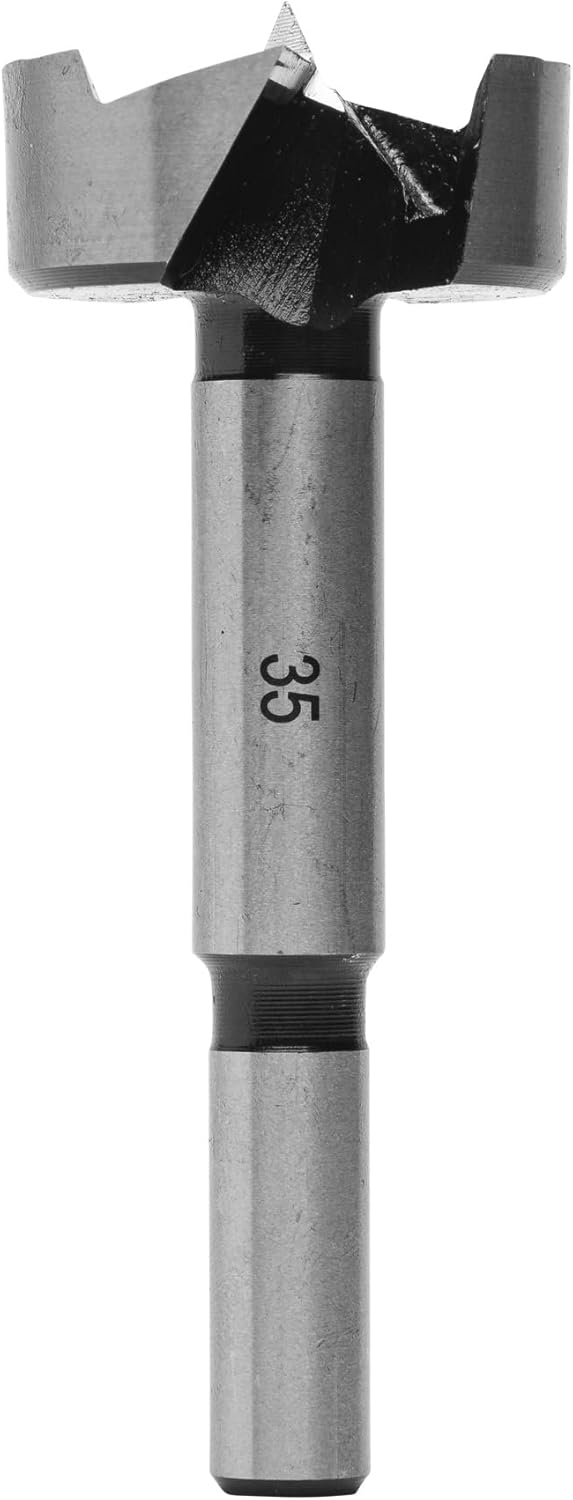 ENT 40235 Forstnerbohrer Premium WS, Durchmesser (D) 35 mm, NL 60 mm, GL 90 mm, S 10 mm D=35 / NL=60