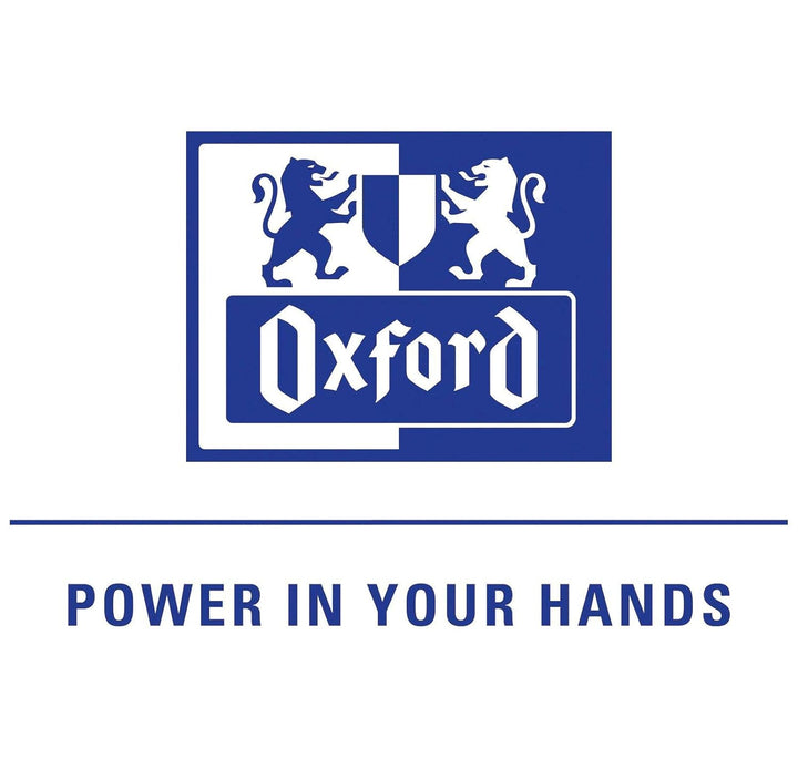 Oxford Schulheft A4, Touch, 16 Blatt, Lineatur 26, Kariert, 15 Stück