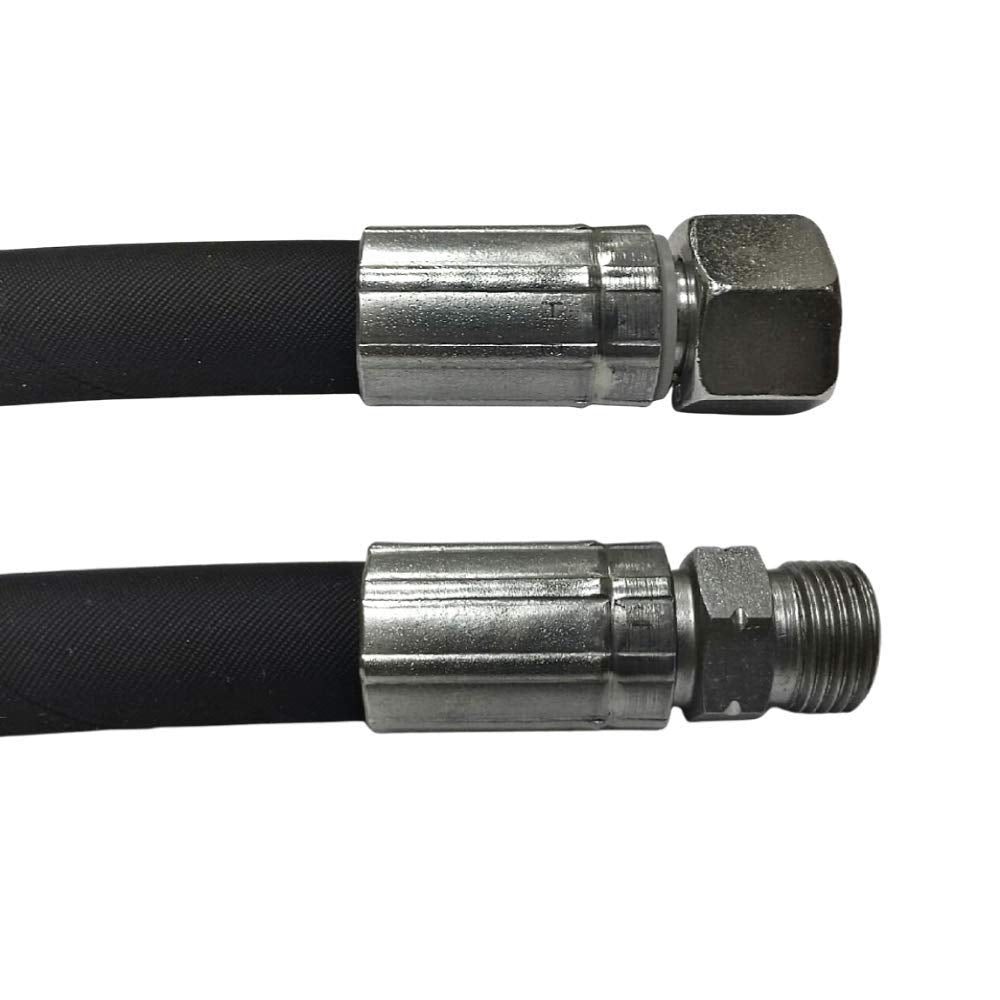 Hydraulikschlauch 6L DN6 2SN | Länge 10000mm | Gewinde M14x1.5 | DKOL - CEL | Nenndruck 400 bar | Ko
