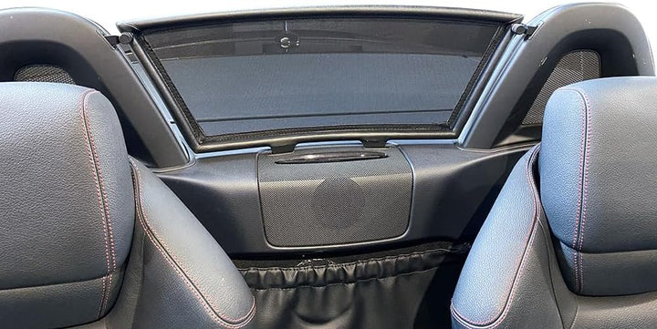 Aperta Windschott passend für Mercedes-Benz SLC,SLK R172 100% Passgenau OEM Qualität Schwarz Windsto