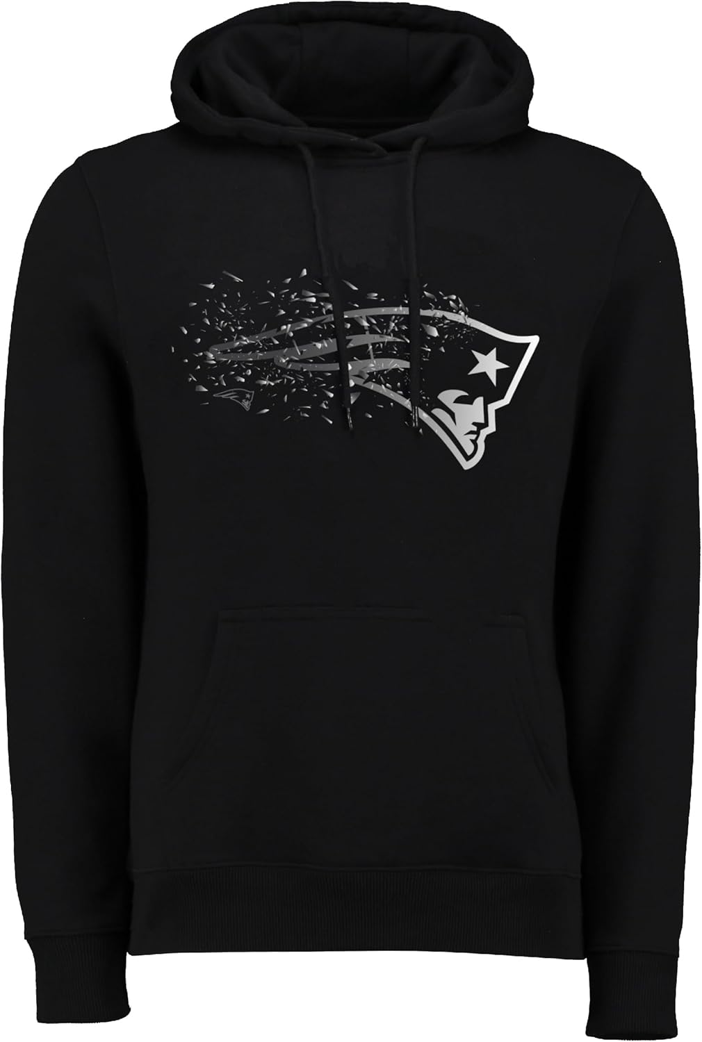 Fanatics - NFL New England Patriots Shatter Graphic Hoodie - Schwarz Farbe Schwarz, M