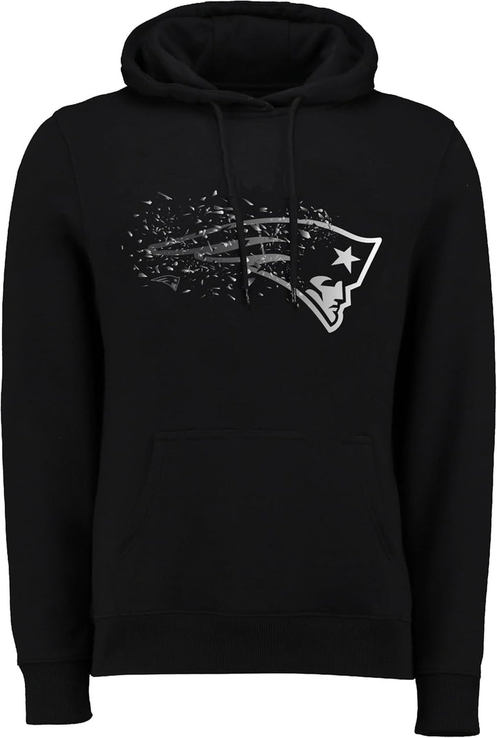 Fanatics - NFL New England Patriots Shatter Graphic Hoodie - Schwarz Farbe Schwarz, M