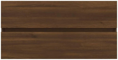 homiuse 90x38.5x45 cm Waschbeckenschrank mit Schublade Badezimmerschrank Badezimmer Möbel Waschbecke