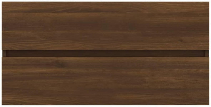 homiuse 90x38.5x45 cm Waschbeckenschrank mit Schublade Badezimmerschrank Badezimmer Möbel Waschbecke